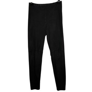 Lysse Black Ponte Knit Slimming Leggings Slim Pants XS